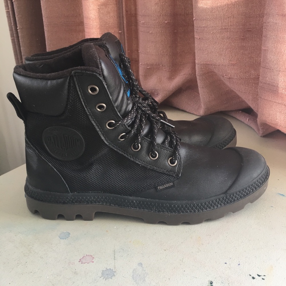 Palladium Pampa Sport Cuff boot, US 8.5